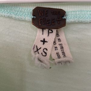 We The Free from Free People | super over sized T-shirt SizeXS🏝️